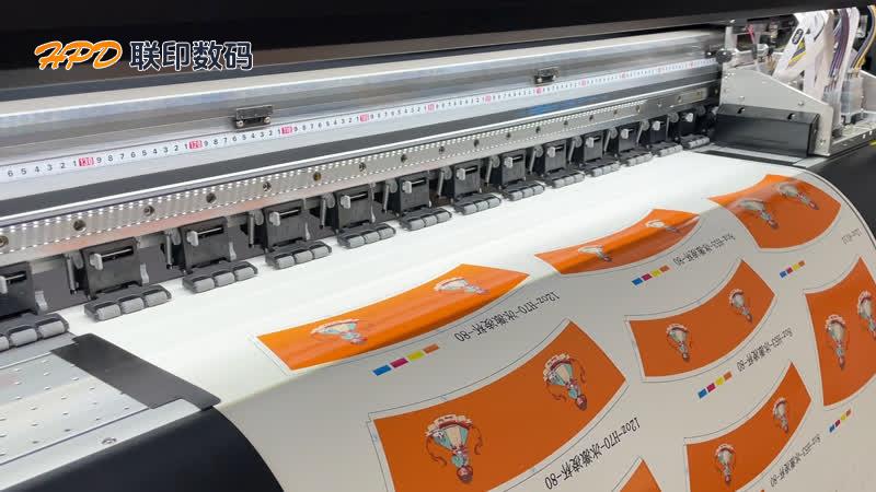数码印刷机无版速印 电商包装交付的 “加速器”